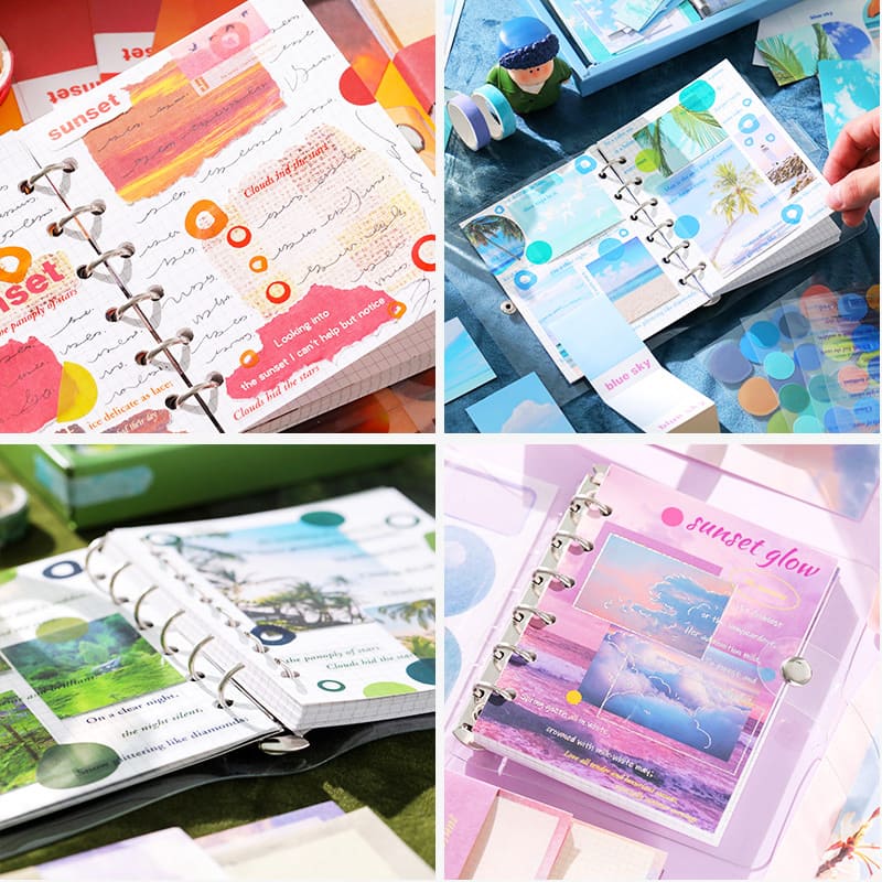 Scenery Series Scrapbooking Material Kit