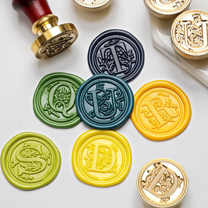 26-Letter Wax Seal Head