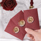 Iris Letter Series  Wax Seal Head