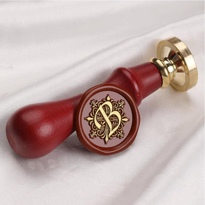 Iris Letter Series  Wax Seal Head