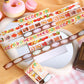 4PCS Sweet Series Washi Tape