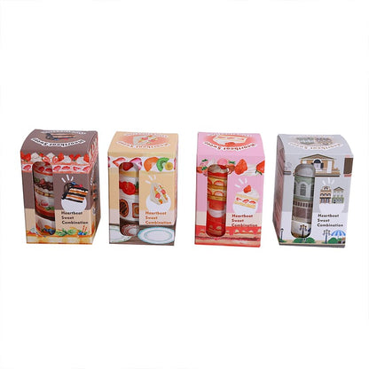 4PCS Sweet Series Washi Tape