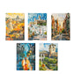 30PCS Scenery Series Scrapbook paper