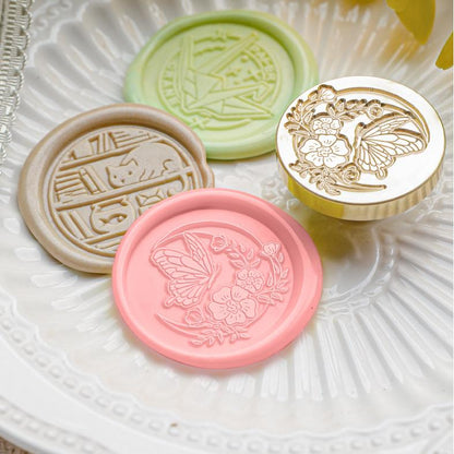 Animal Series Wax Seal Stamp Head