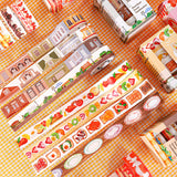 4PCS Sweet Series Washi Tape