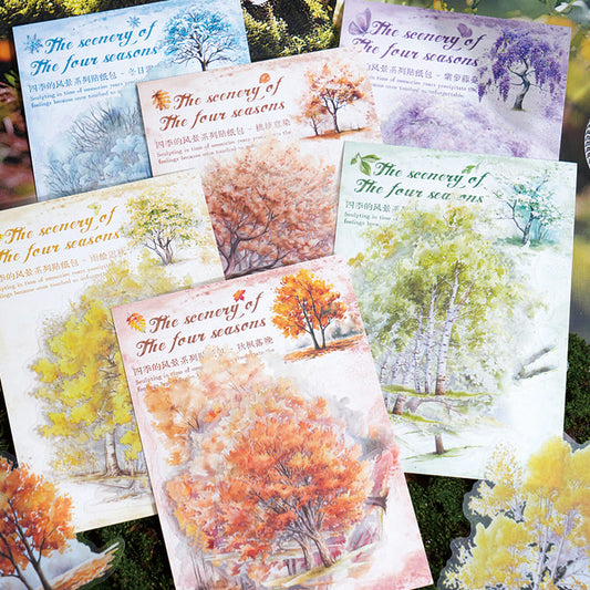 Four Seasons Stickers