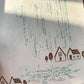 Clear Raindrop Silicone Stamp