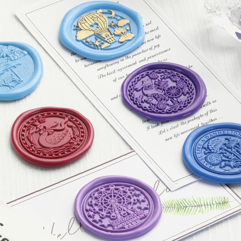 Artistic Series Wax Seal Head