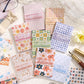 50PCS Colorful Scrapbook  Paper