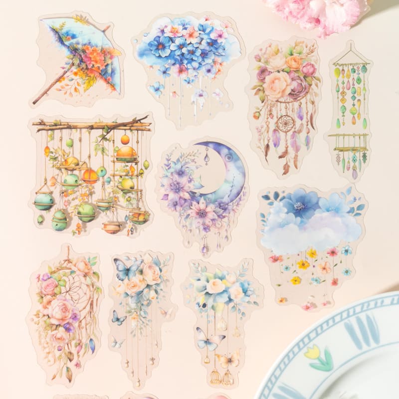 Tassel Pendant Series Stickers