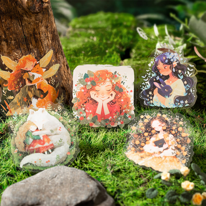 Healing Forest Series  Stickers