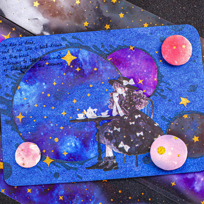 Starry Nightscape Series Tape