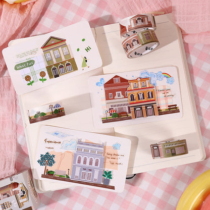 4PCS Sweet Series Washi Tape