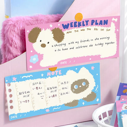 Pet Memo Pads