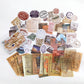 Vintage Memory Room Scrapbooking Material Set