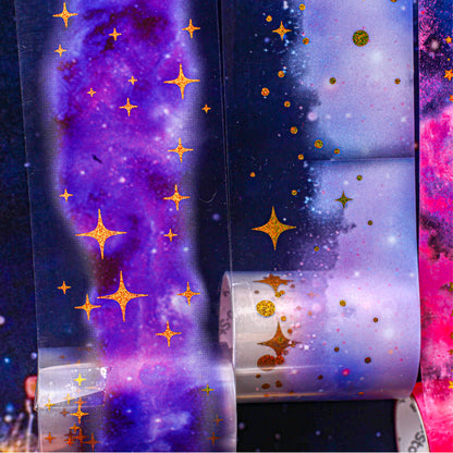 Starry Nightscape Series Tape