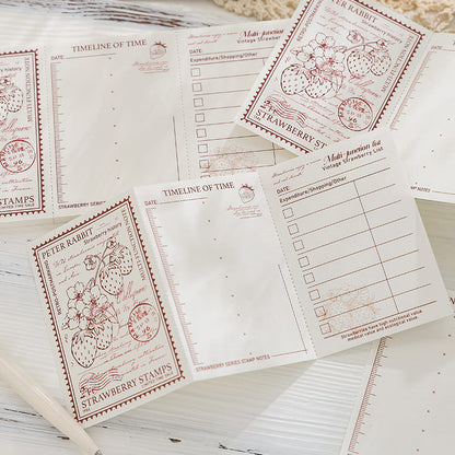 Stamp Series Tri-Fold Notepad