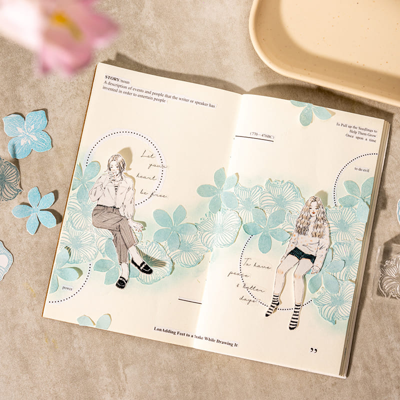 Blossom Clear Stamp