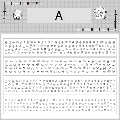 Minimalist Life Series Tape