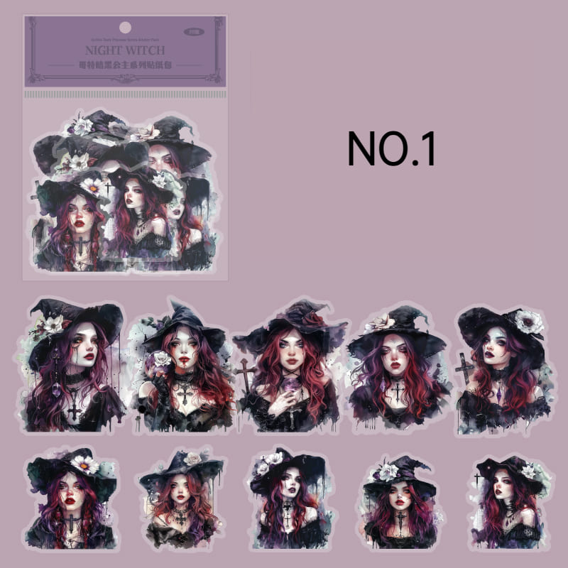 Witch Series Stickers 2.0