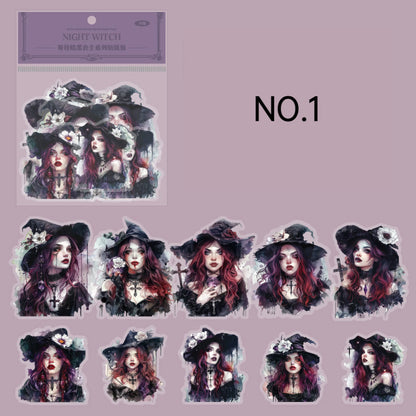 Witch Series Stickers 2.0