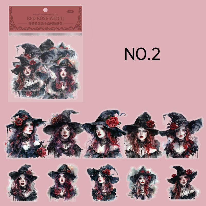 Witch Series Stickers 2.0