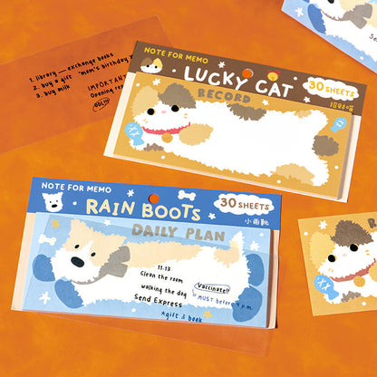 Pet Memo Pads