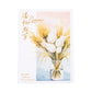 10PCS- Pampas Grass Series Shell Finish Stickers