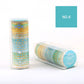 20PCS Ultra-Fine Divider Line Series Washi Tape Set