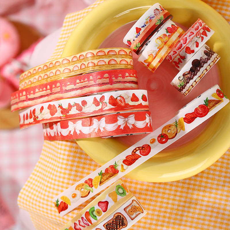 4PCS Sweet Series Washi Tape