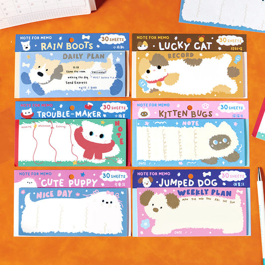 Pet Memo Pads