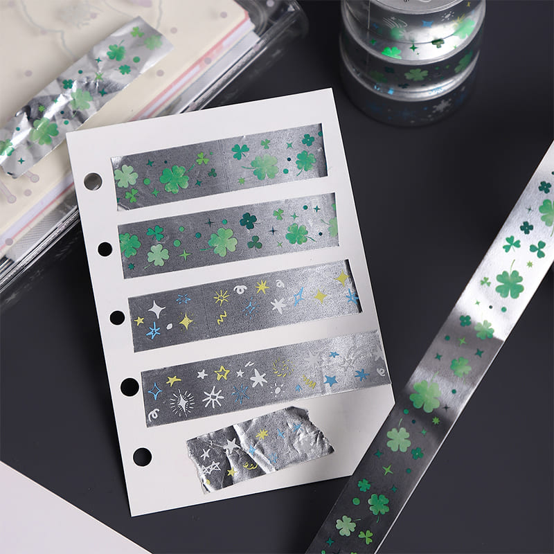 Aluminum Foil Paper Series Tape