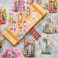 20PCS Telephone Booth Series Stickers