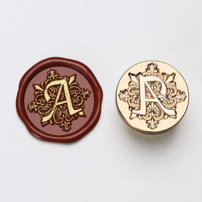 Iris Letter Series  Wax Seal Head