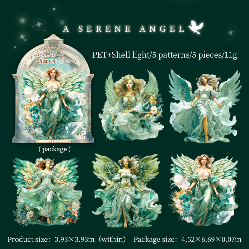 Angels Series Stickers