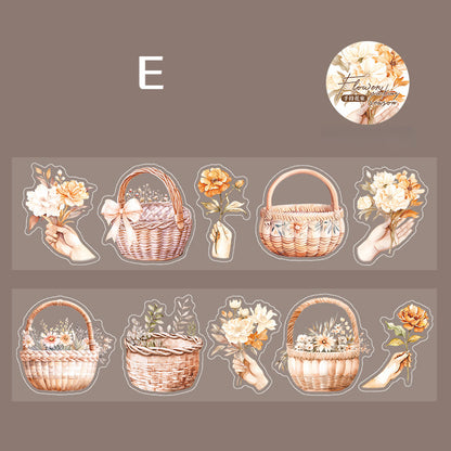 Flower Basket Series Tape