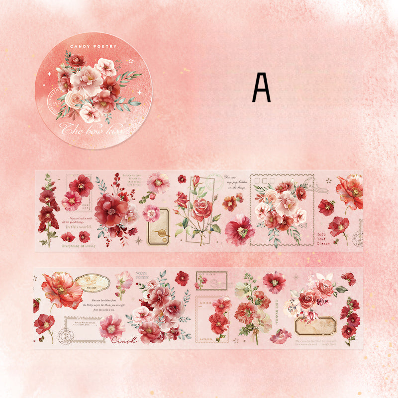 Floral  Series  PET Tape