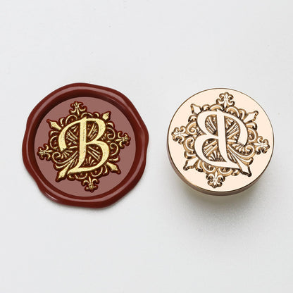 Iris Letter Series  Wax Seal Head