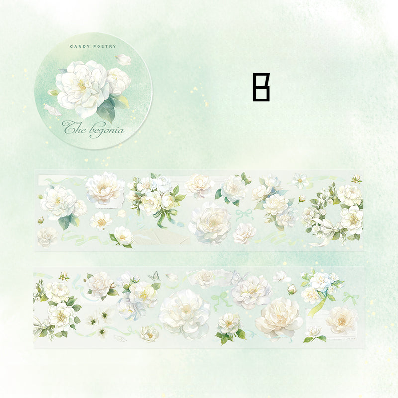 Floral  Series  PET Tape