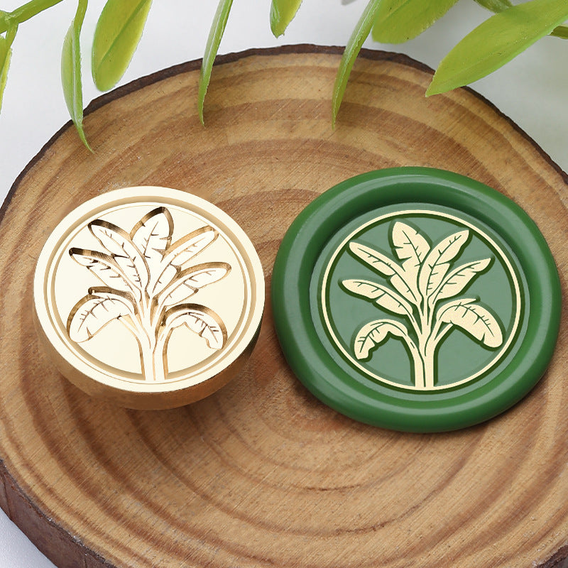 Botanical Series Wax Seal Head