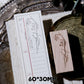 Magic Fantasy Series Wooden Stamps