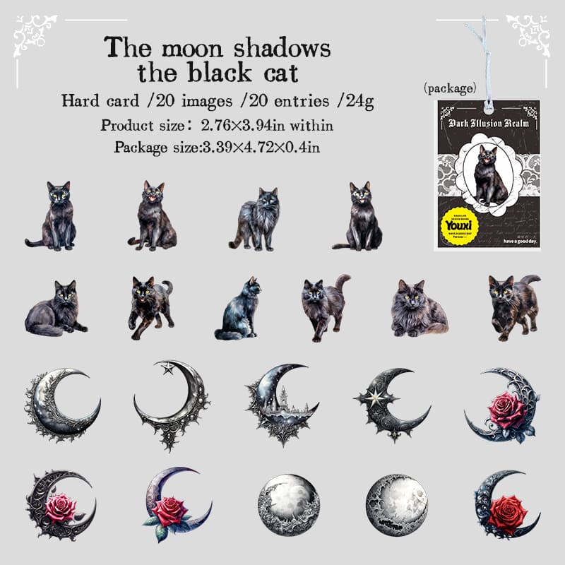 Dark Fantasy Sticker Set