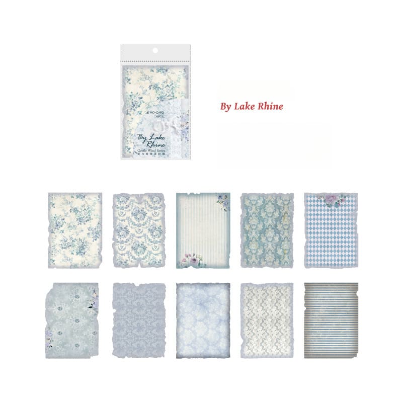 Gentle Breeze Series Scrapbook Paper