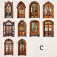 Vintage Doorway Stickers