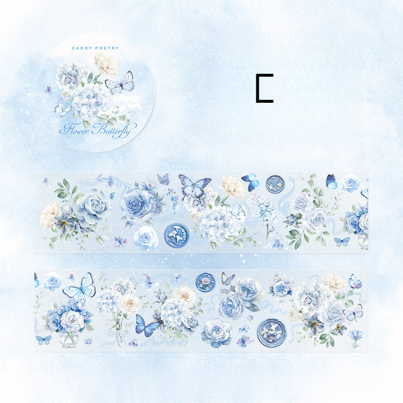 Floral  Series  PET Tape