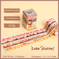 4PCS Sweet Series Washi Tape