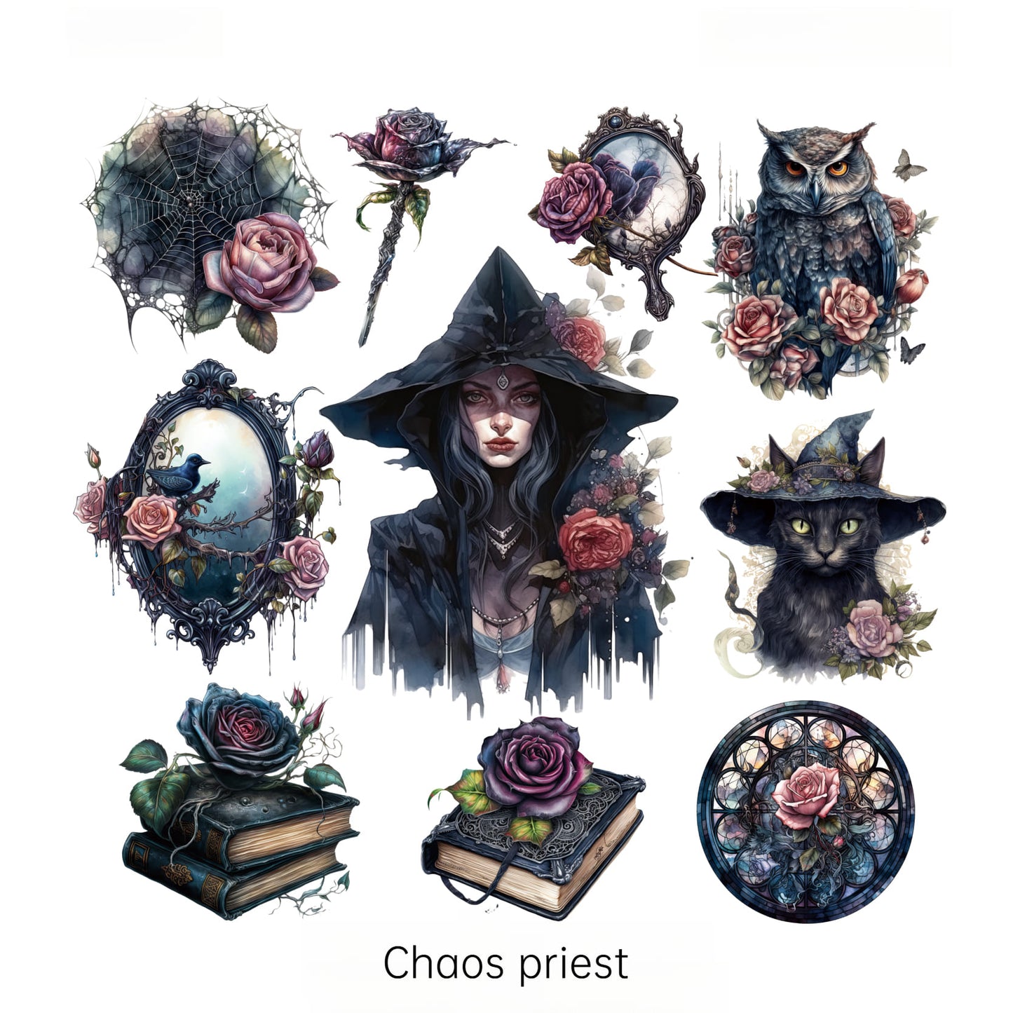 Witch Series Stickers