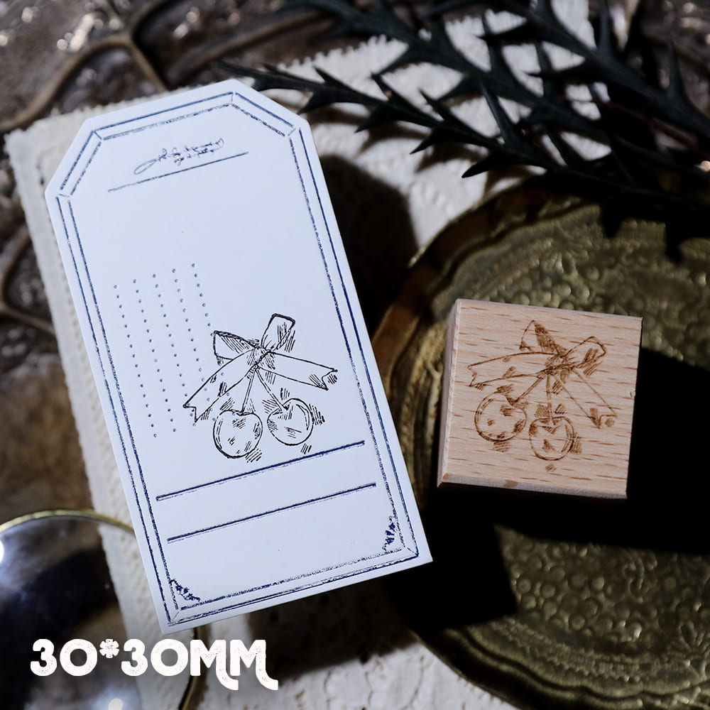 Magic Fantasy Series Wooden Stamps