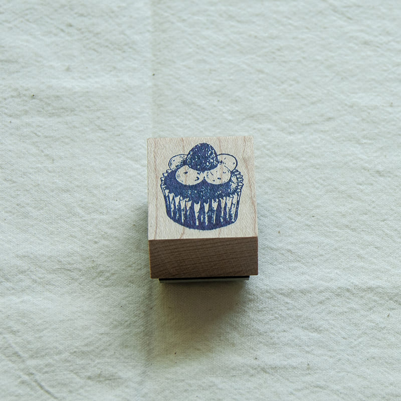 Dessert Series Wooden Stamps