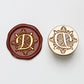 Iris Letter Series  Wax Seal Head